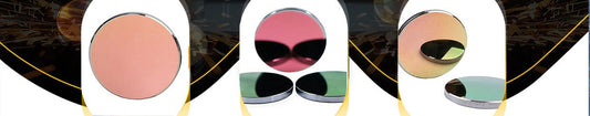 Different CO2 laser lens for different types of cutting and engraving