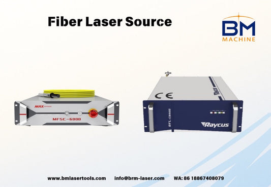 Choosing the Right Fiber Laser Source: Raycus vs. MAX