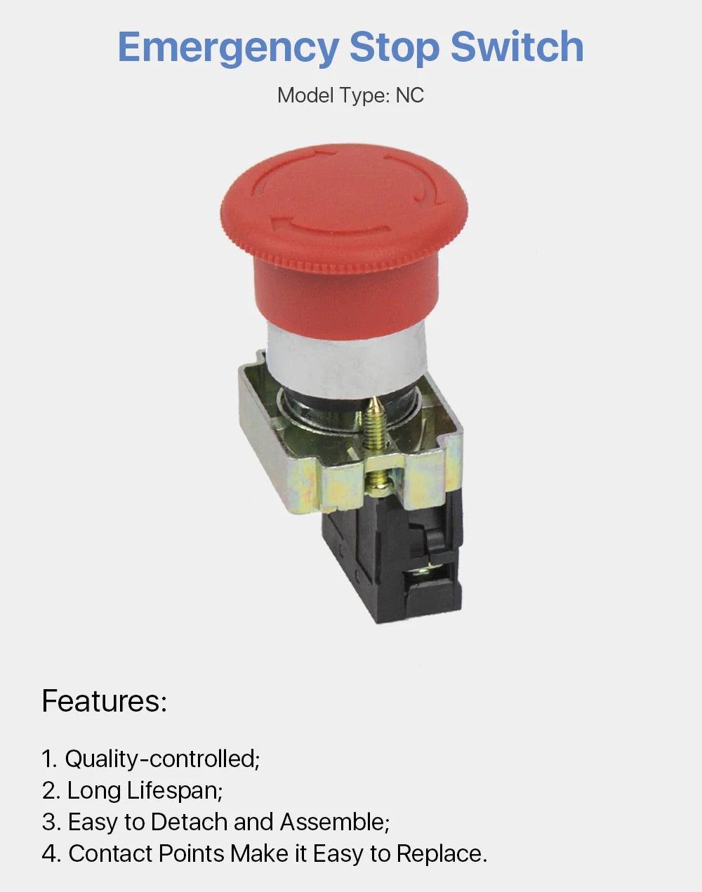 BMLaser Emergency Stop Switch