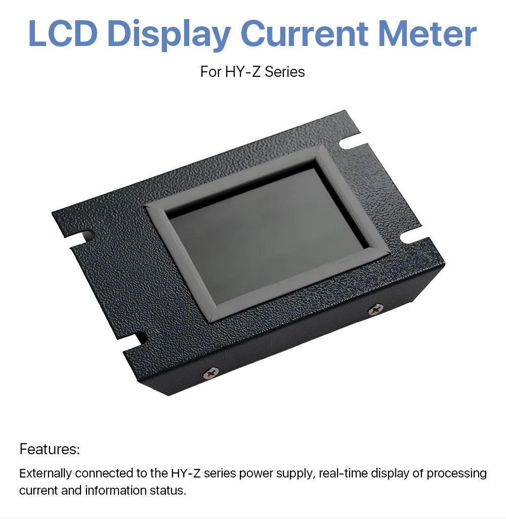 Измервател на ток с LCD дисплей от серия HY-Z