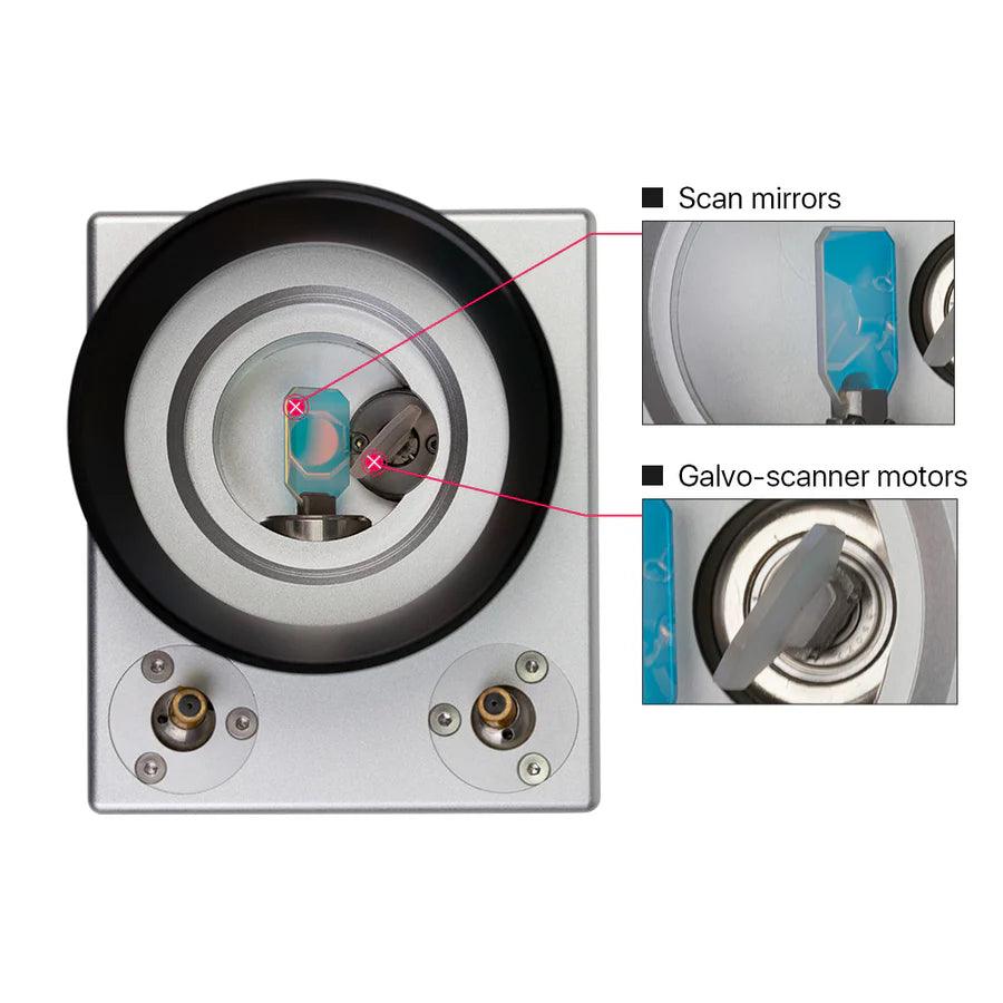 BMLaser SG7210 Fiber Galvo Scanner Head