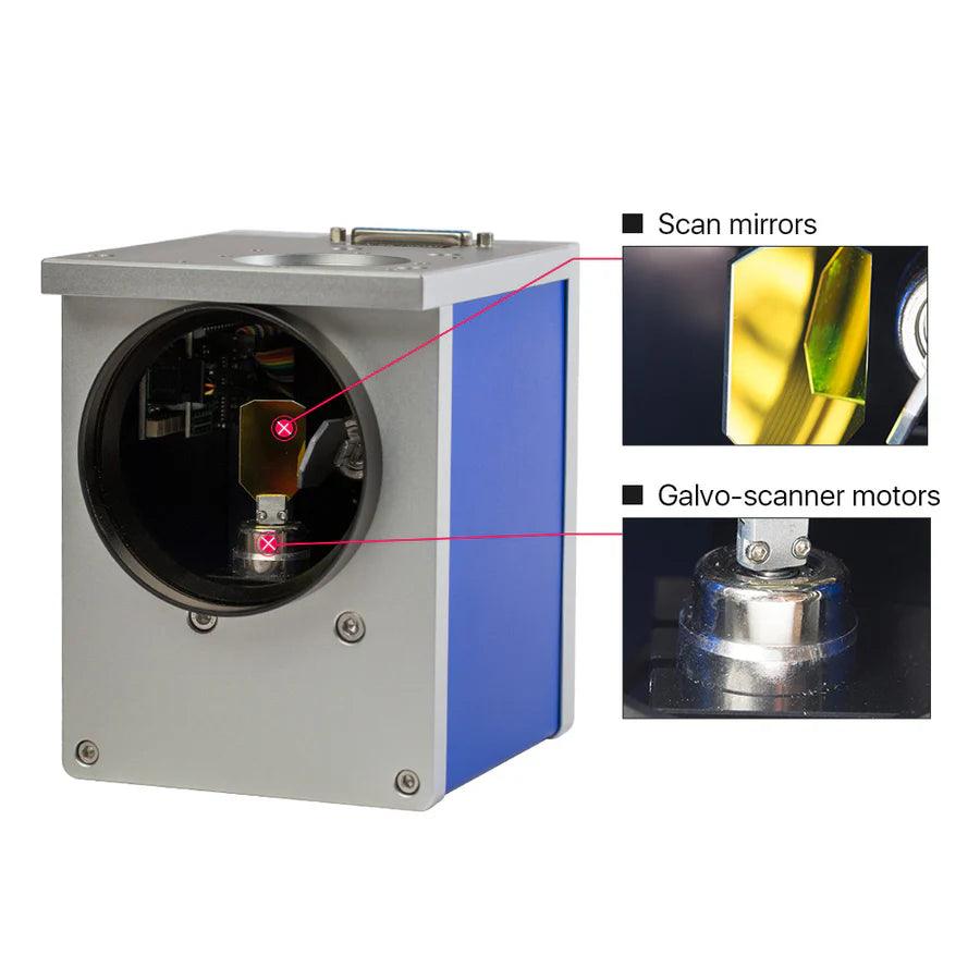 BMLaser JD2205 Input Aperture 12mm CO2 Galvo Scanner Head