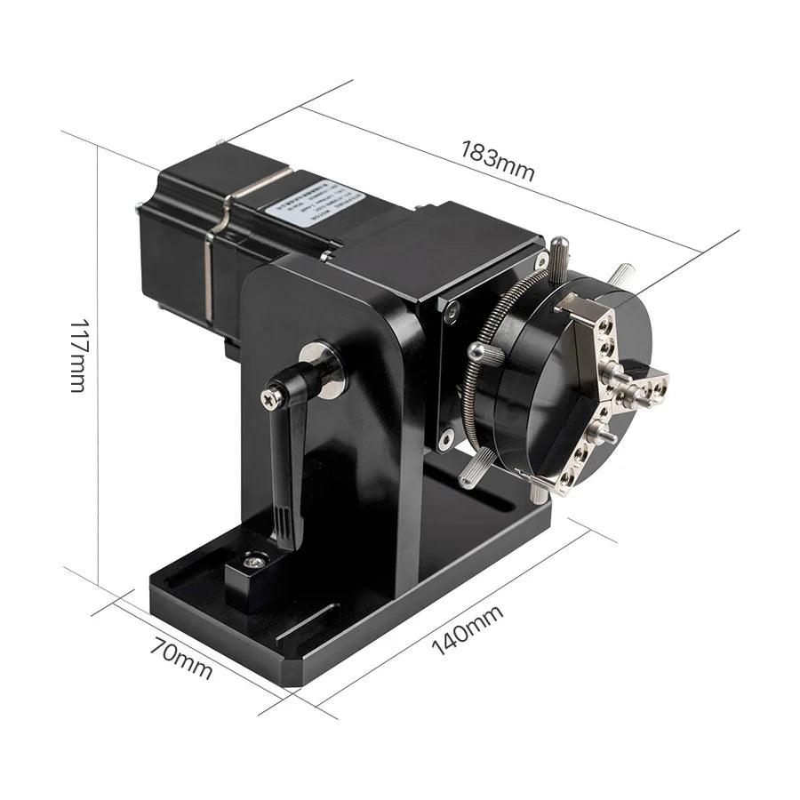 BMLaser MHX D65 B Type Rotary Attachment Set