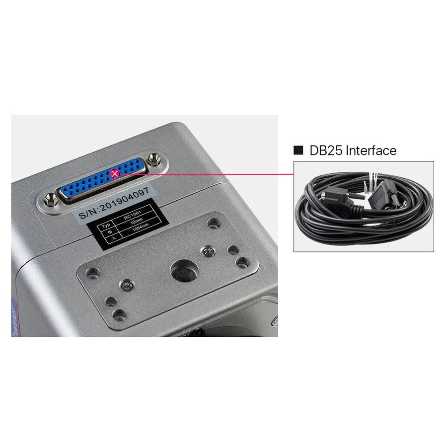 BMLaser RC1001 Input Aperture 10mm Galvo Scanner Head