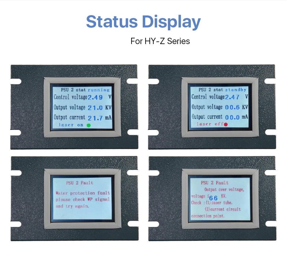 Измервател на ток с LCD дисплей от серия HY-Z