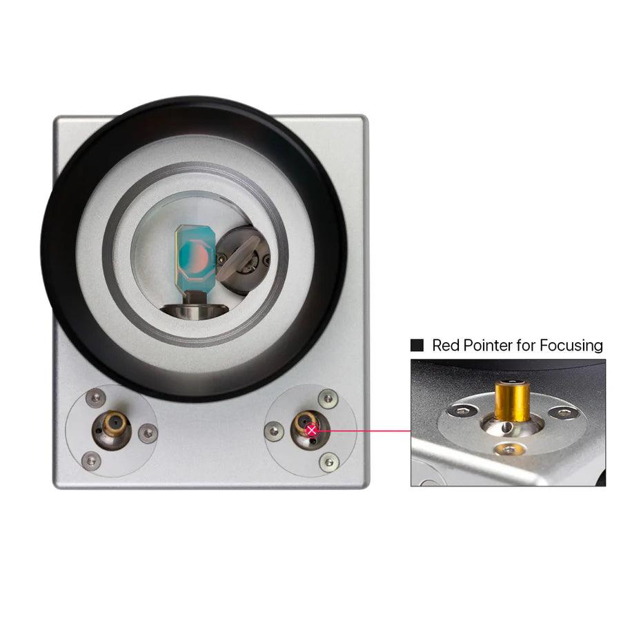 BMLaser SG7210 Fiber Galvo Scanner Head