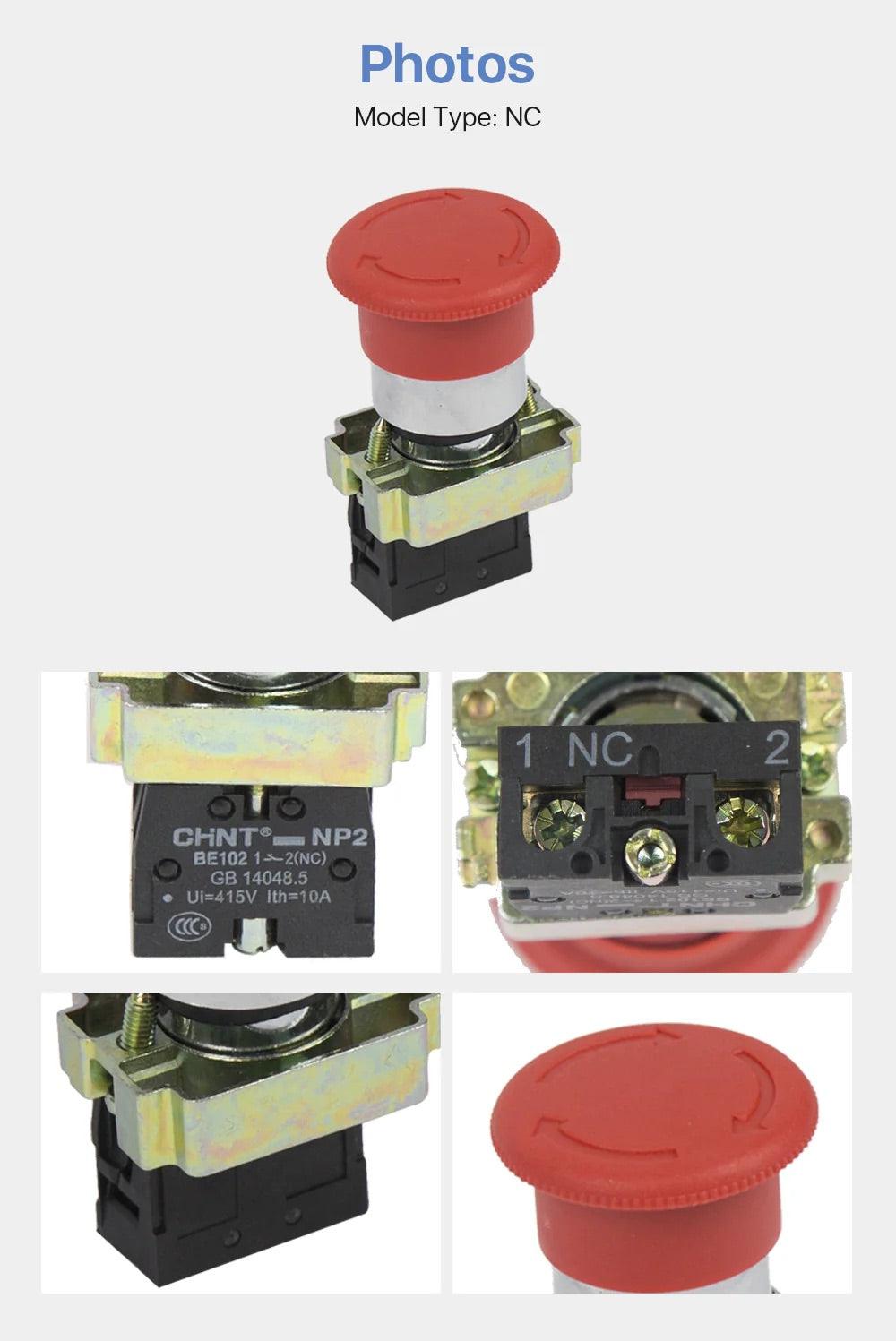 BMLaser Emergency Stop Switch