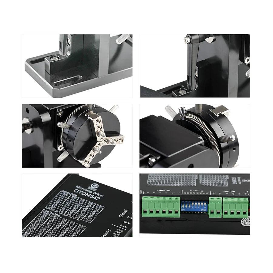 BMLaser MHX D65 B Type Rotary Attachment Set