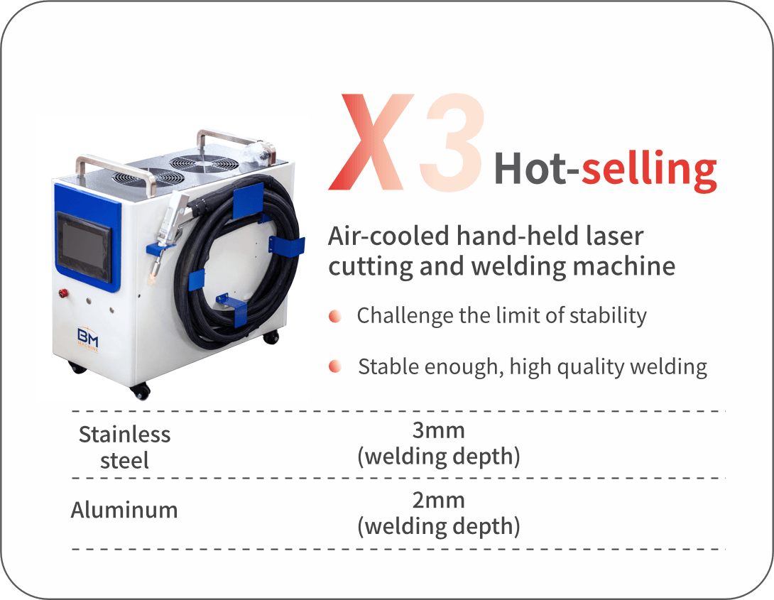 BMLaser Air-cooling Handheld Laser Welding Machine