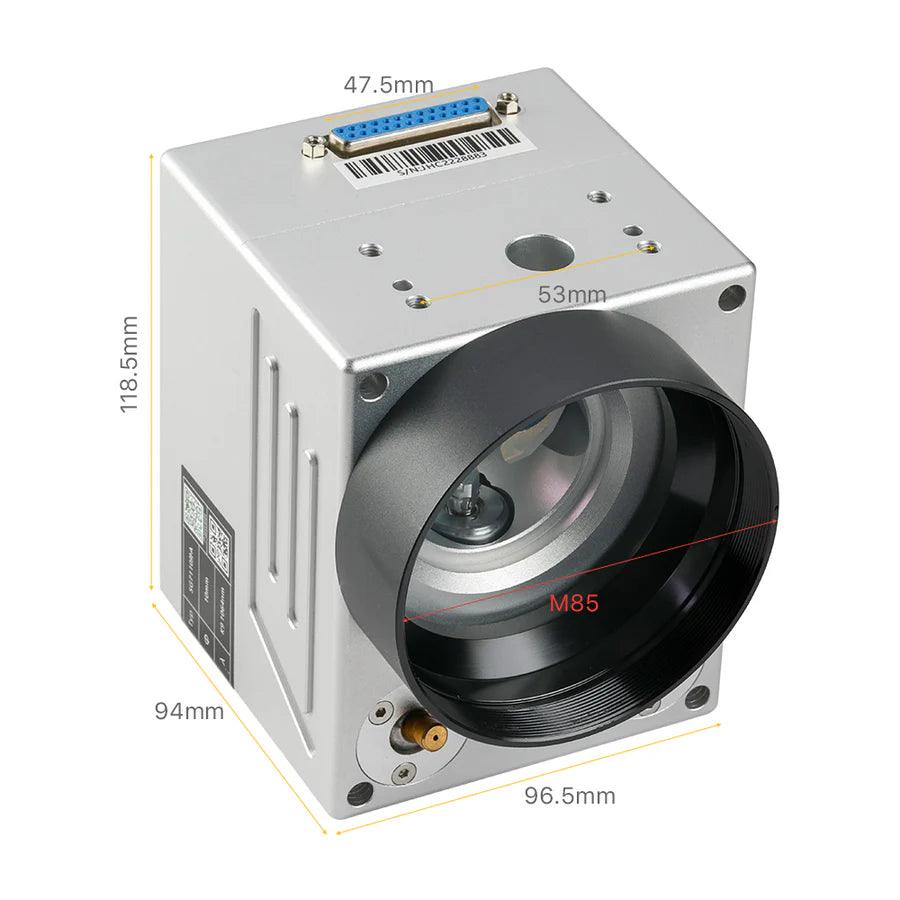 BMLaser SG7110 Fiber Galvo Scanner Head