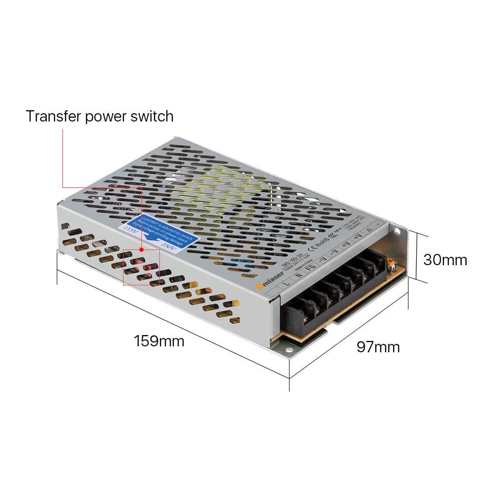 BMLaser 150W CRS-150 Switch Power Supply