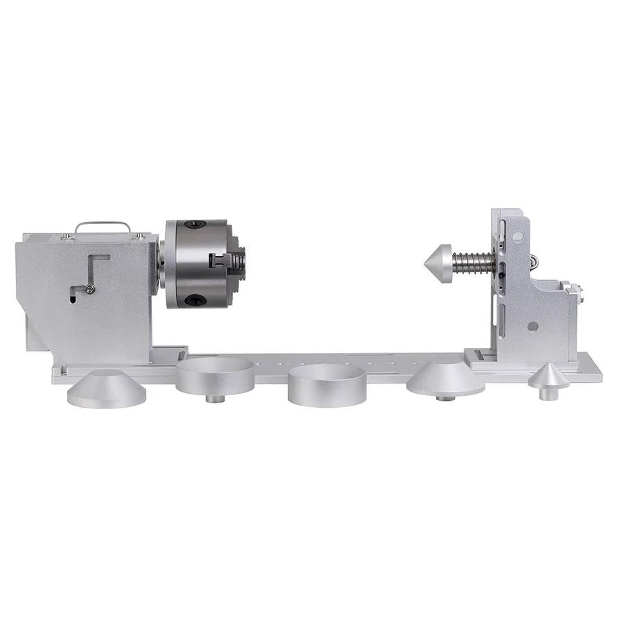 BMLaser D69 D80 D100 D125 B Series 3 Jaw Chuck Rotary Attachment Set