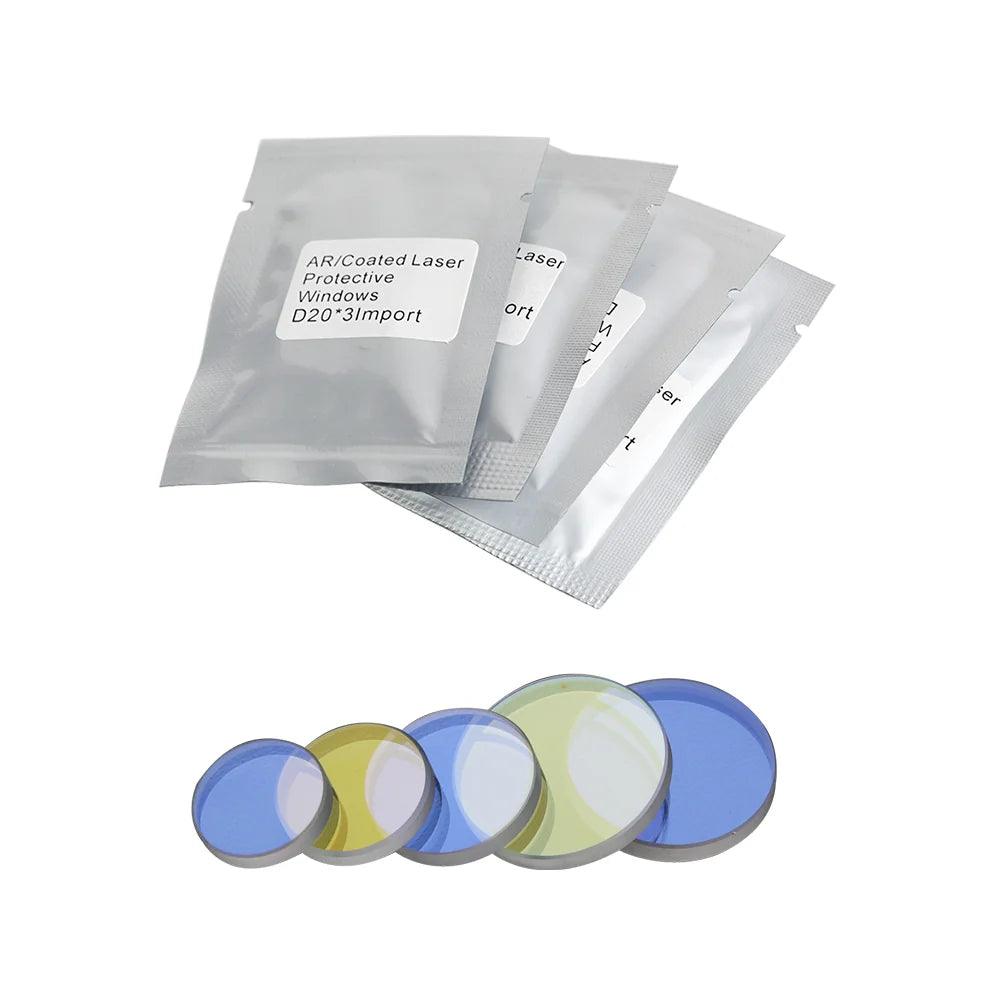 HQ Fiber Laser Protective Windows Protection Lens BMLaser4