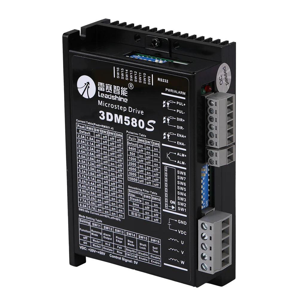 BMLaser Leadshine 3DM580S 3 Phase Stepper Motor Driver