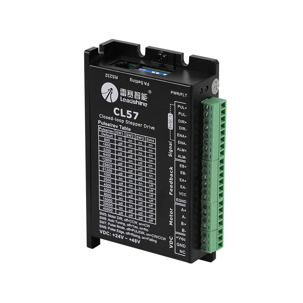 BMLaser CL57 24-48VDC 3-6A Leadshine Closed Loop Stepper Motor Driver