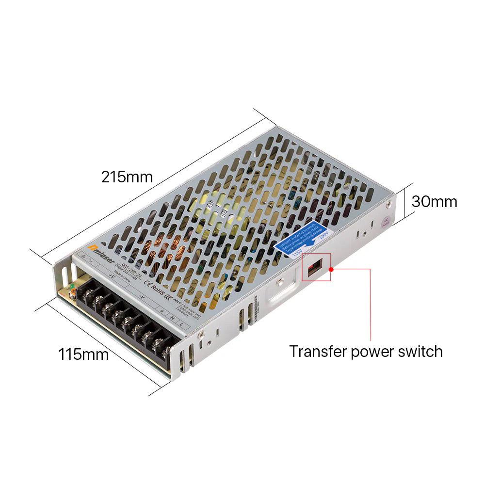 BMLaser 250W CRS-250 Switch Power Supply