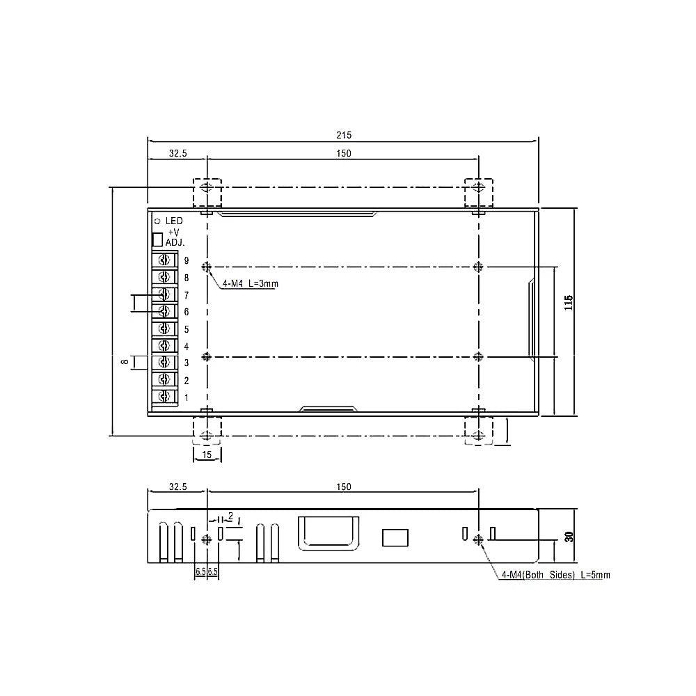 BMLaser 250W CRS-250 Switch Power Supply
