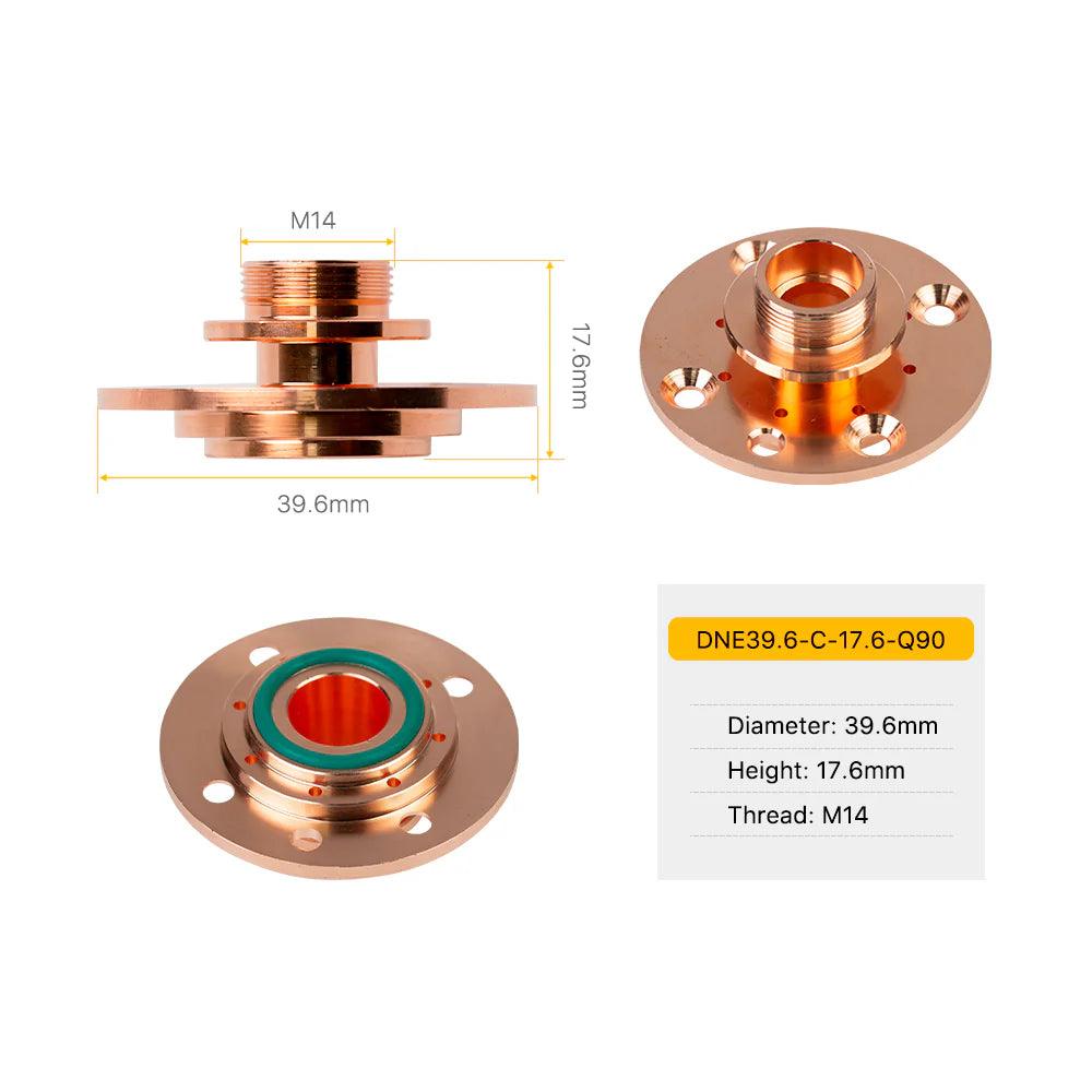 DNE A Type Chrome-plated Laser Cutting Nozzles BMLaser2