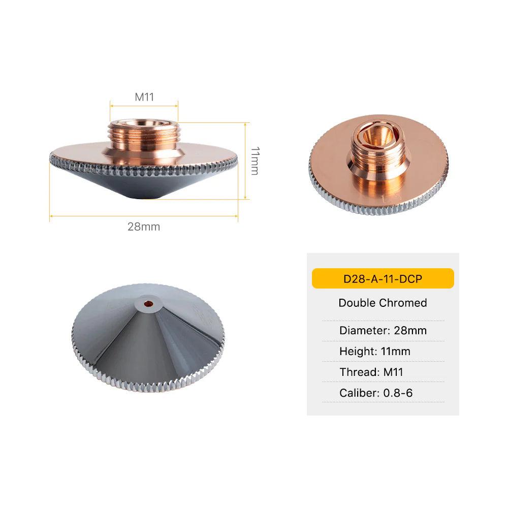 D28 Series A Type Laser Nozzles BMLaser2