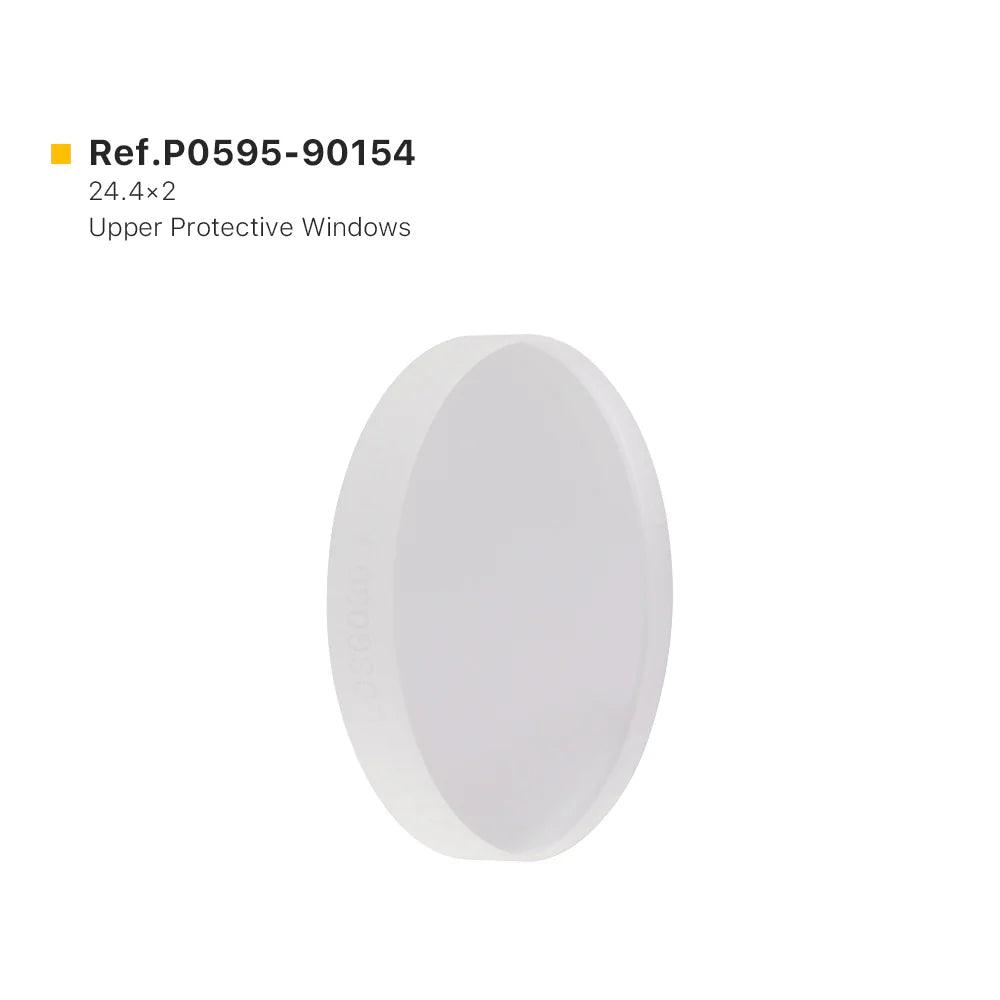 Original Precitec Protective Windows For Fiber Cutting Heads BMLaser2