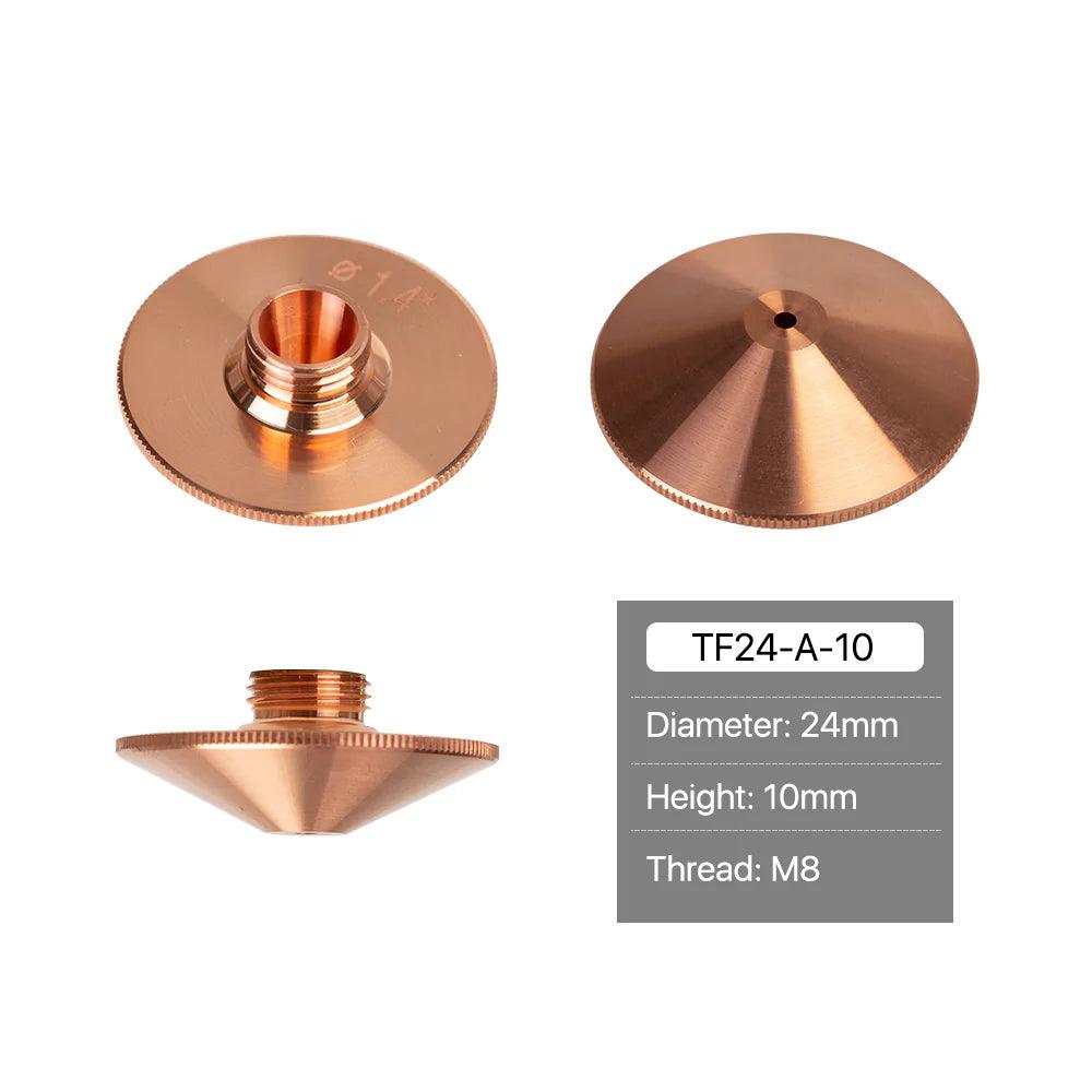 TM A Type Single Layer Laser Cutting Nozzles BMLaser2
