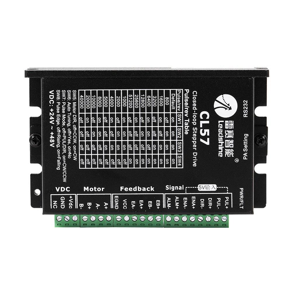 BMLaser CL57 24-48VDC 3-6A Leadshine Closed Loop Stepper Motor Driver