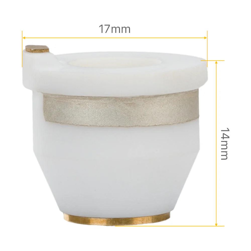 PT 3D Laser Cutting Ceramic Part Nozzle Holder-BMLaser -2