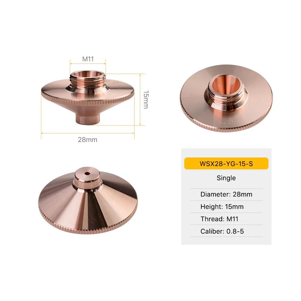 WSX Laser Cutting Nozzles from BMLaser 1