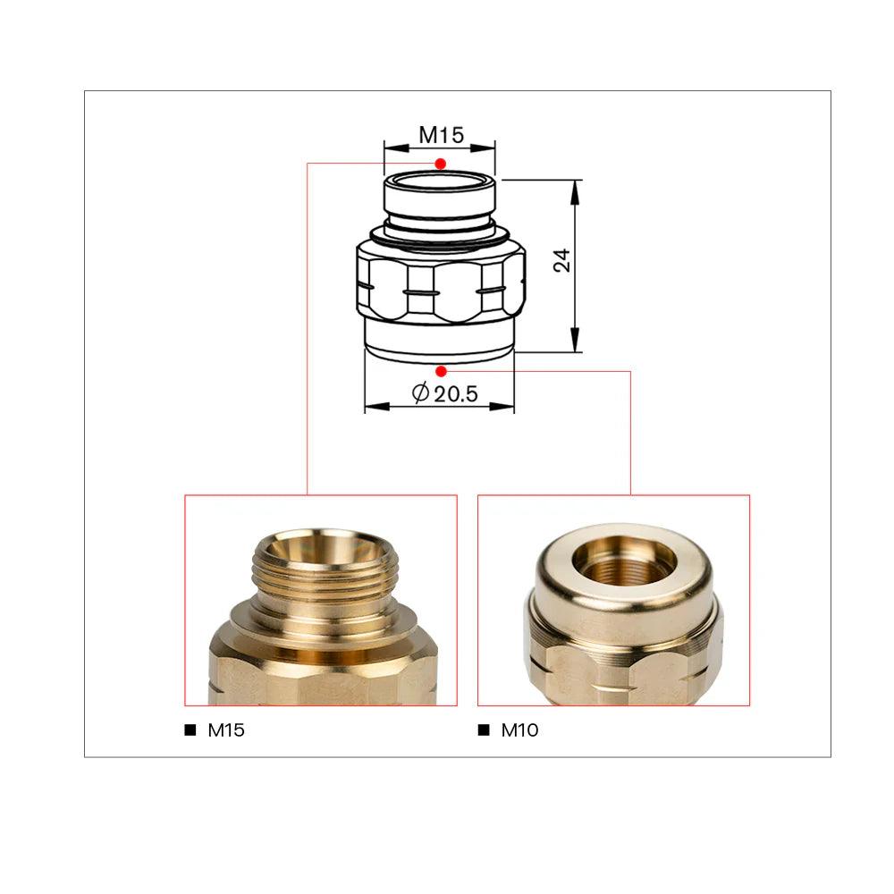 BMLaser Nozzle Body For BT Cutting Head-2
