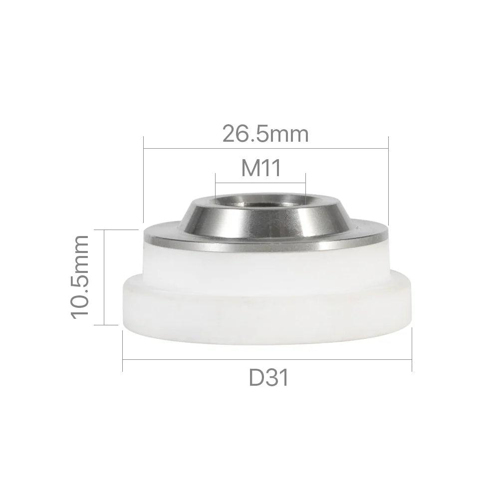 BMLaser Ceramic Parts Dia.31mm/26.5mm For PT KT XB Fiber Laser Head-2