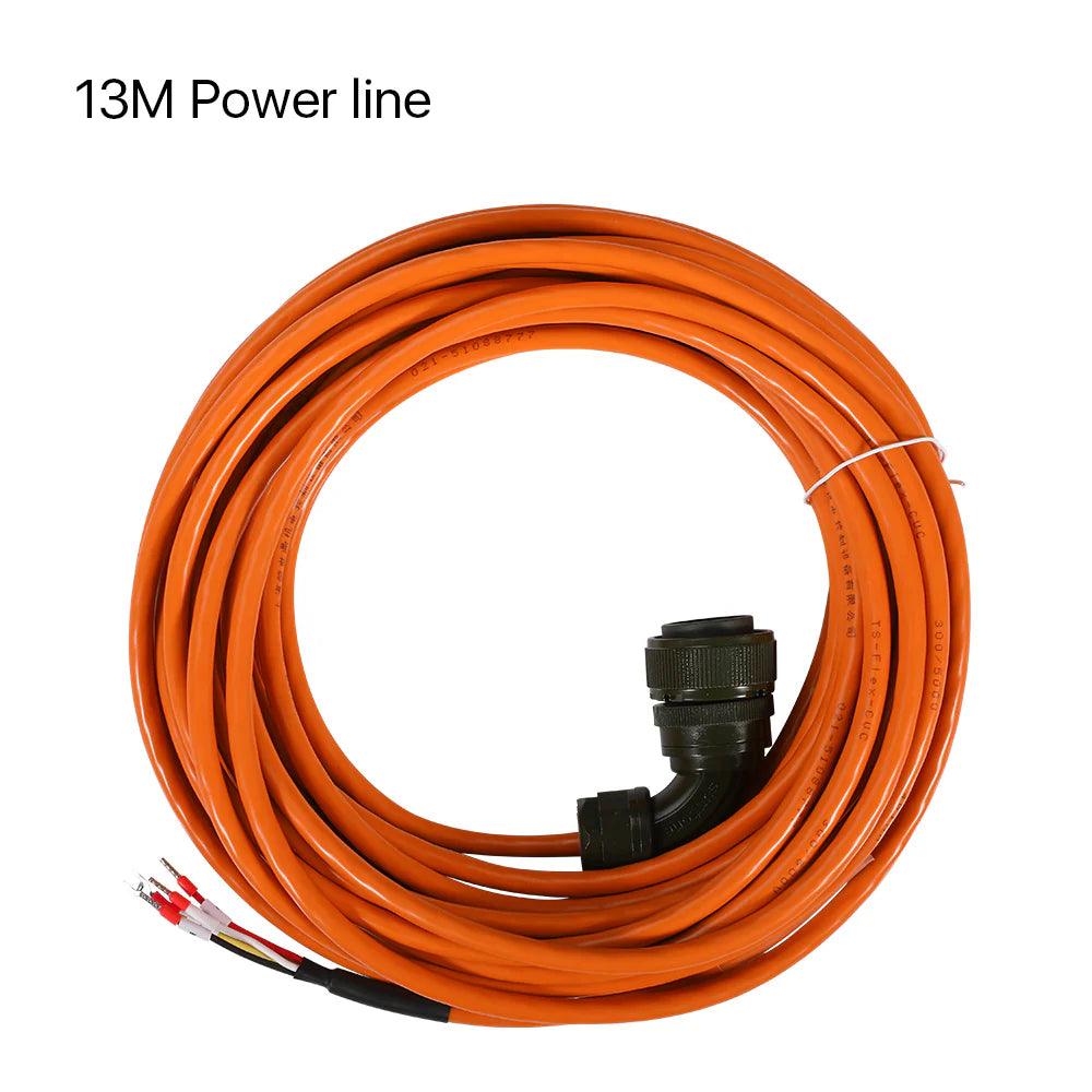 BMLaser 13M Encoder Cable & Power Cable Set For 1.3KW Fuji Servo Motor & Driver Fiber Laser Machine