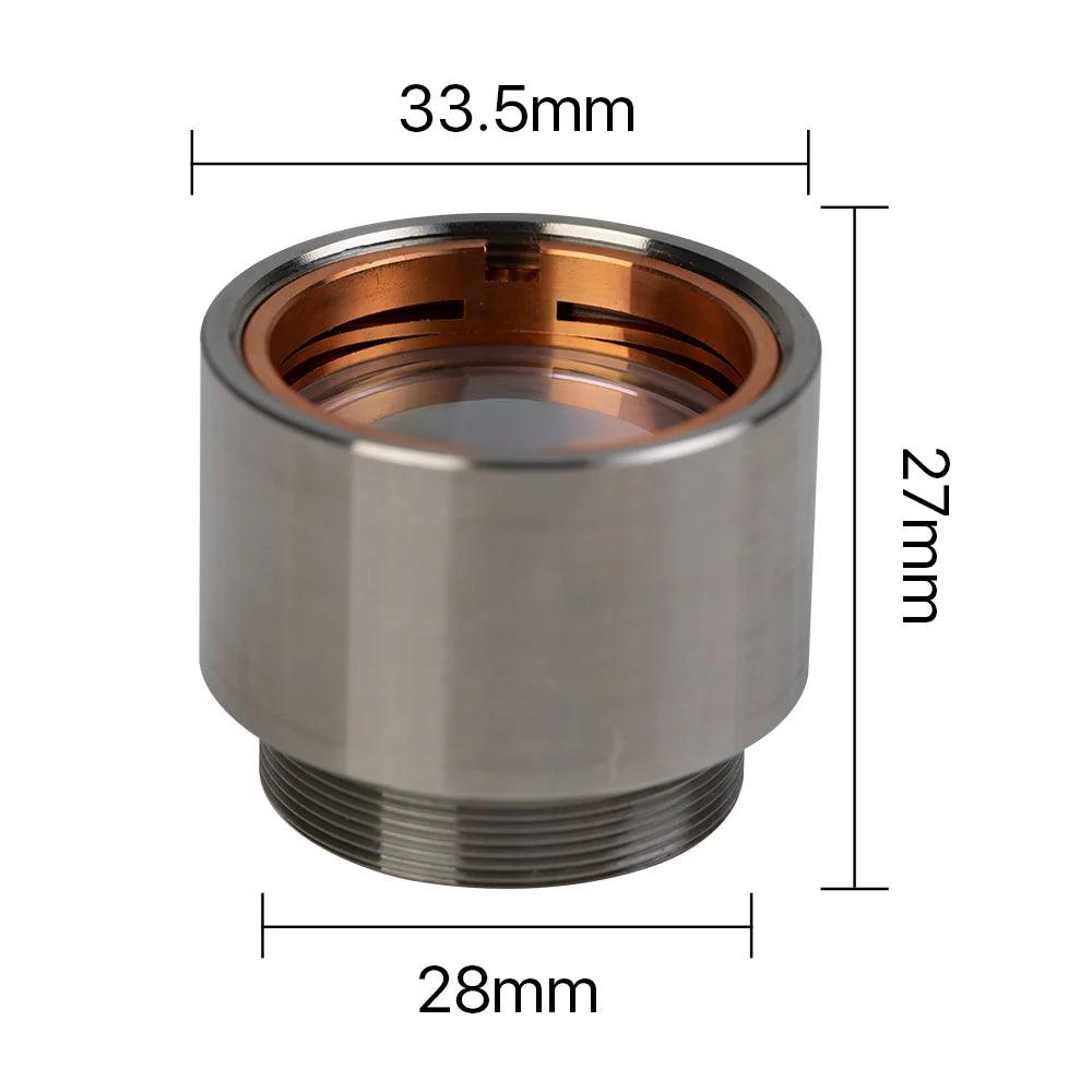 Focus & Collimating Lens With Lens Tube For Raytools BT210(S) 2