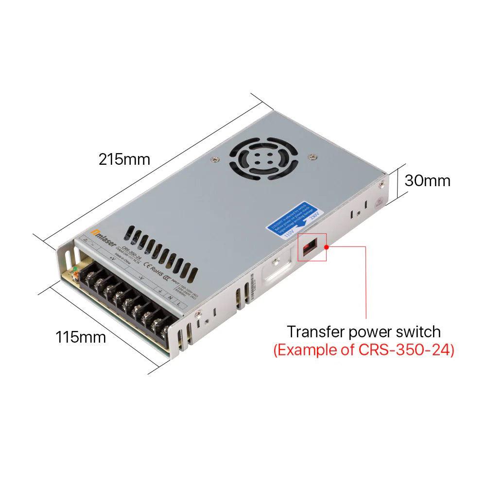 BMLaser 350W CRS-350 Switch Power Supply
