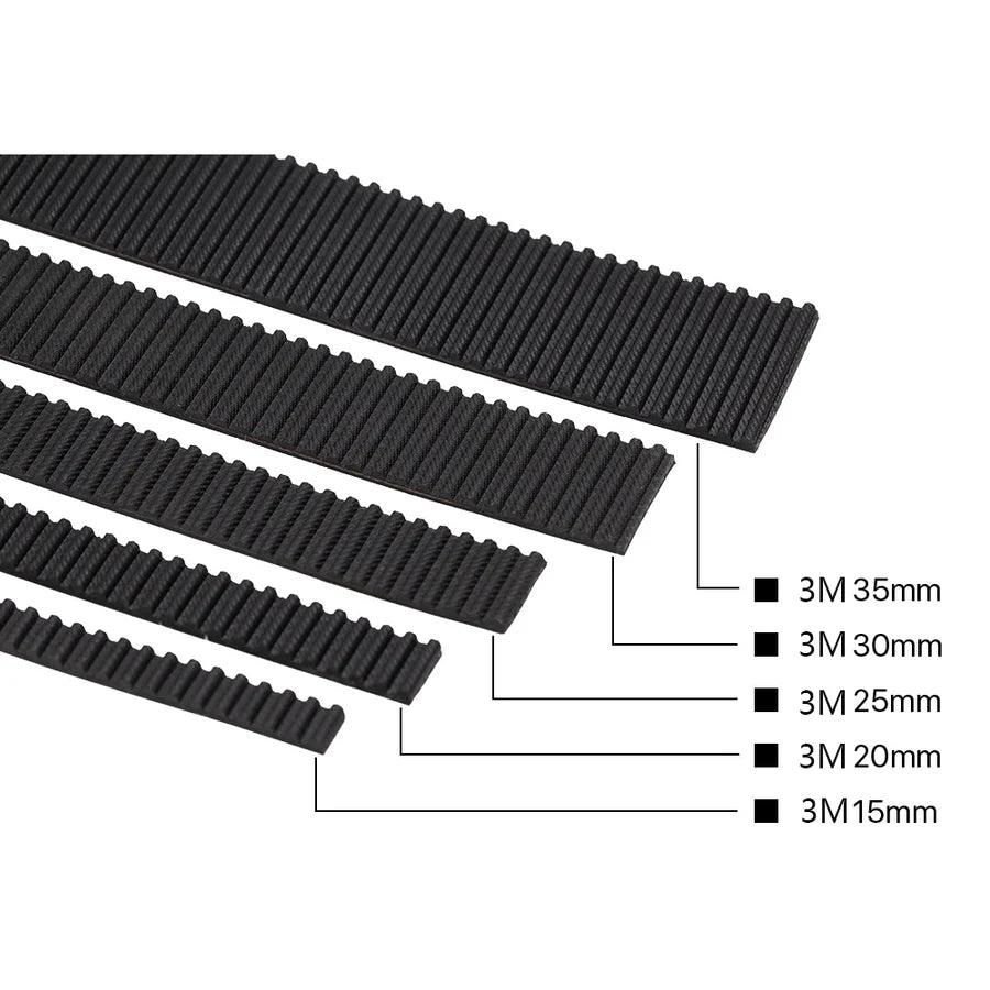 BMLaser HTD 3M PU Open-ended Timing Belt
