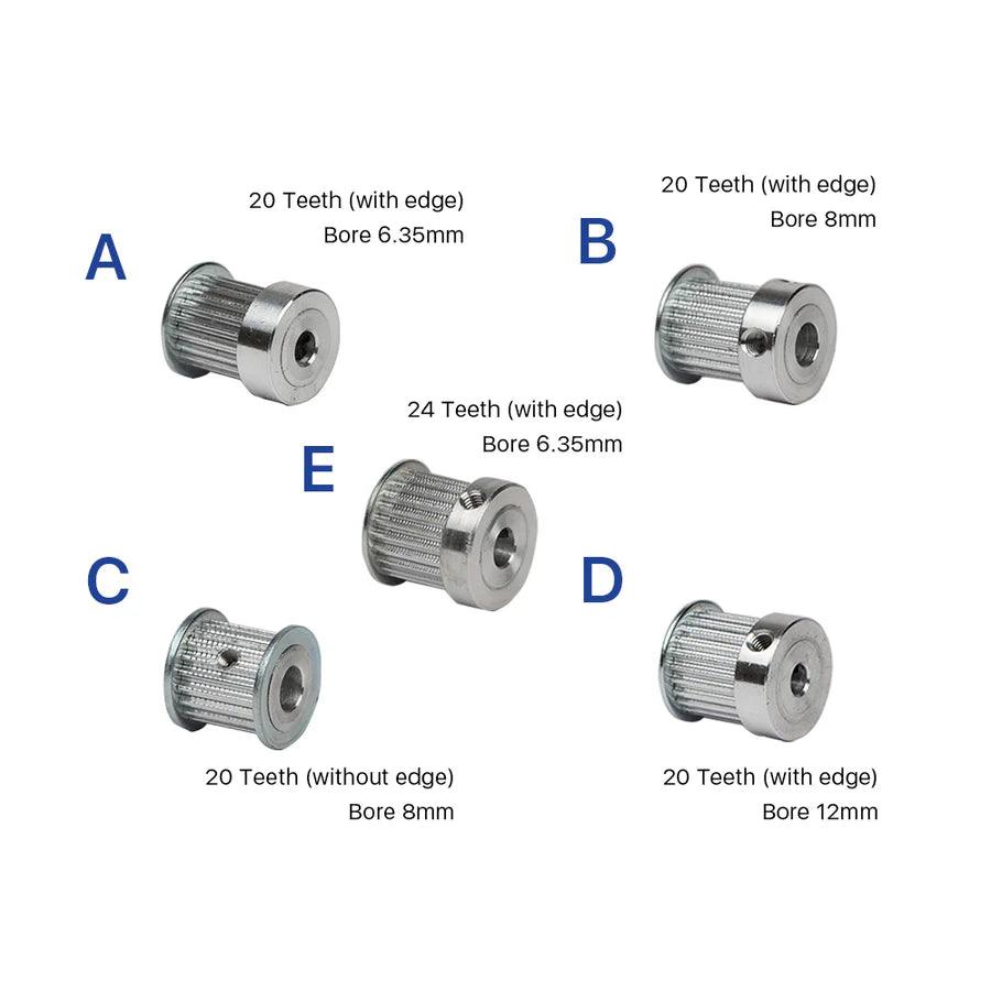 BMLaser Synchronous Gear Timing Pulley