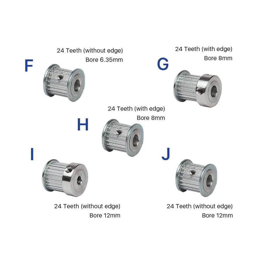 BMLaser Synchronous Gear Timing Pulley