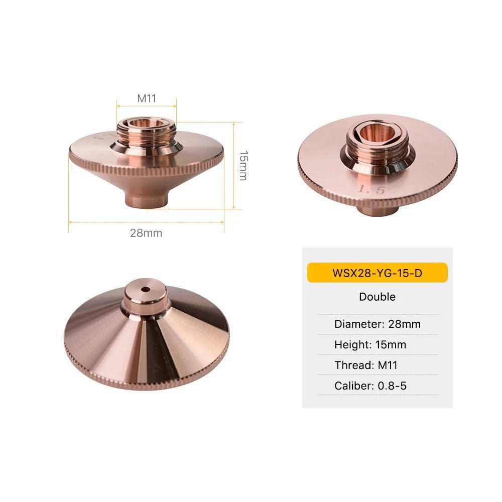 WSX Laser Cutting Nozzles from BMLaser 2