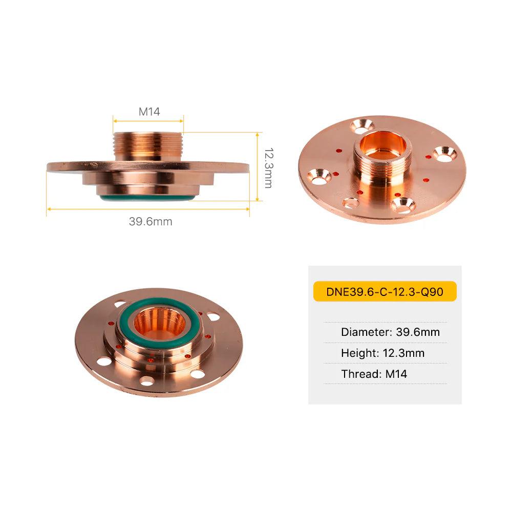 DNE A Type Chrome-plated Laser Cutting Nozzles BMLaser3