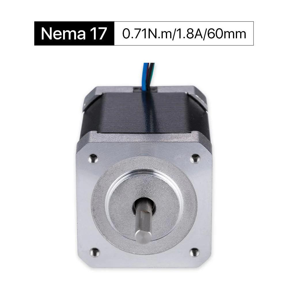 BMLaser 60mm 0.71N.m 1.8A 2 Phase Nema17 Open Loop Stepper Motor