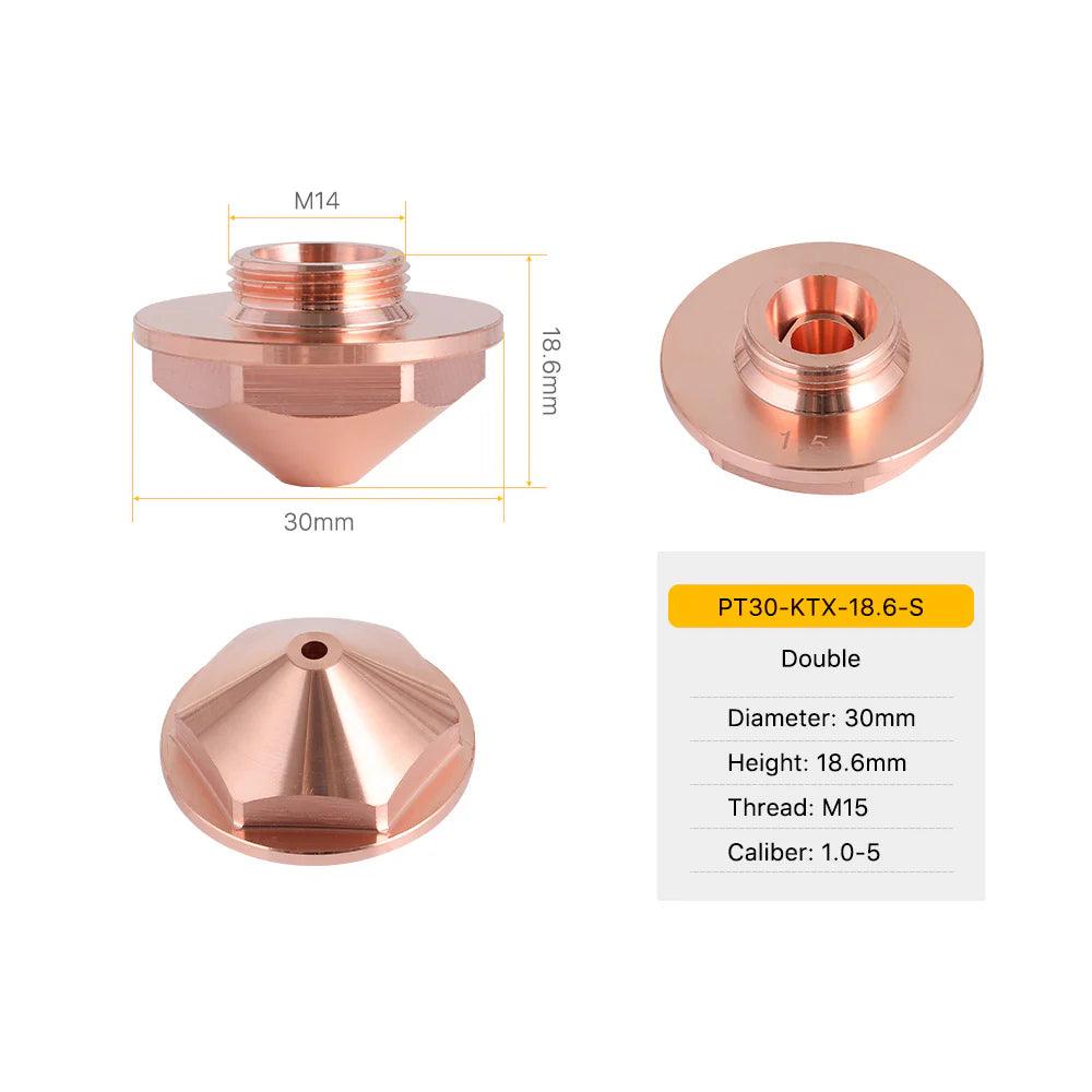 PT Series KTX/ DS Type Laser Cutting Nozzles BMLaser 3