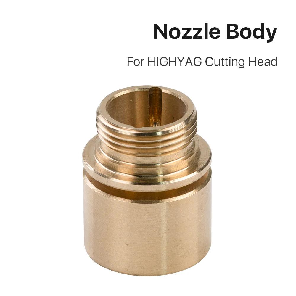 BMLaser Nozzle Body For HIGHYAG Cutting Head-3
