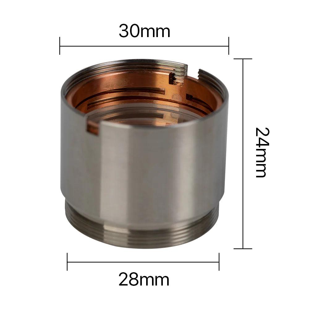 Focus & Collimating Lens With Lens Tube For Raytools BT210(S) 3