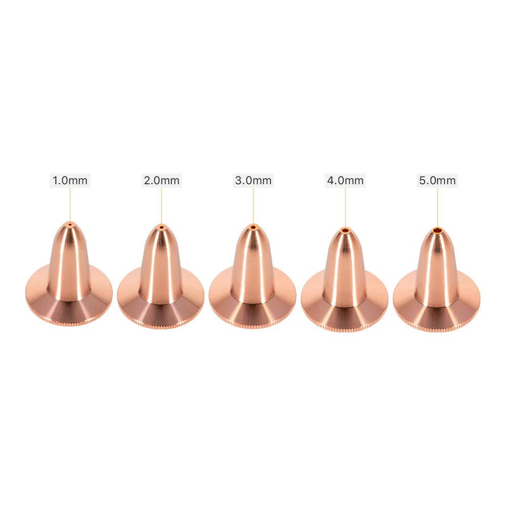 BC Series Lengthened Type Laser Nozzles D27 H34 M11 Laser Nozzles BMLaser -3