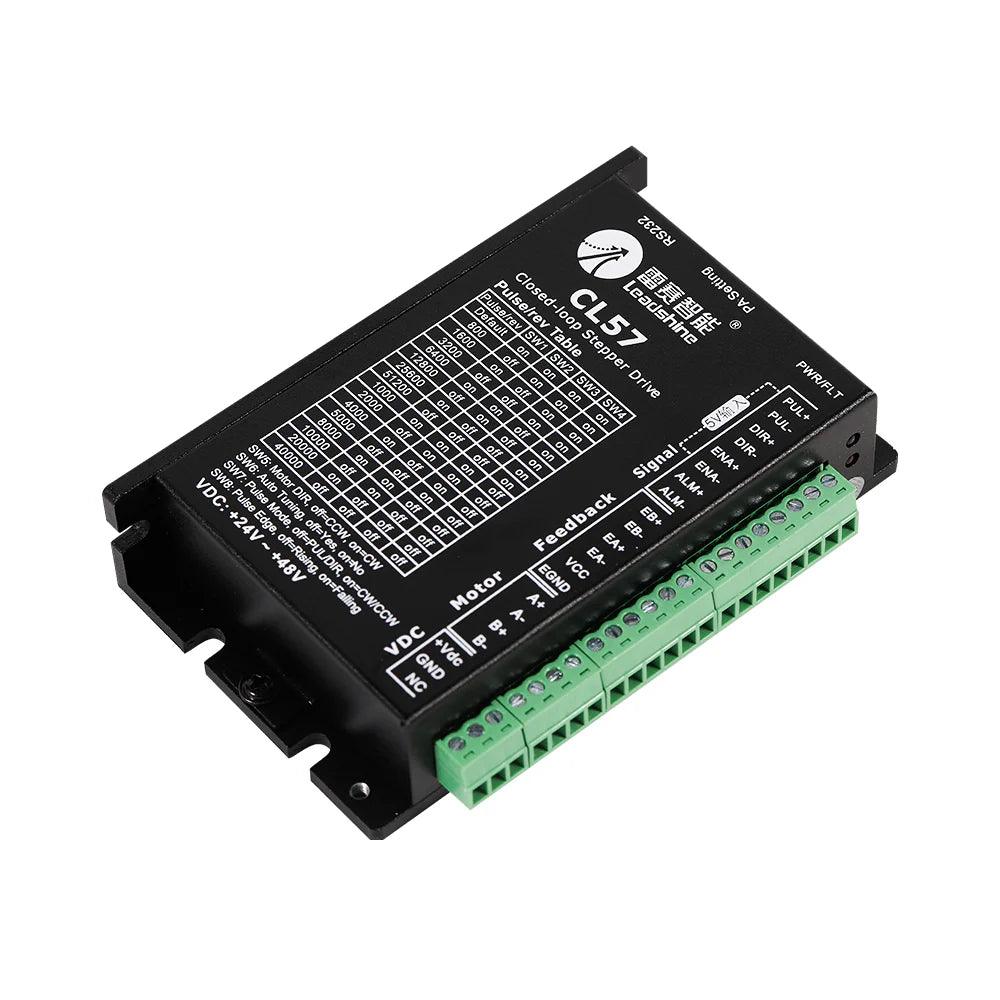 BMLaser CL57 24-48VDC 3-6A Leadshine Closed Loop Stepper Motor Driver