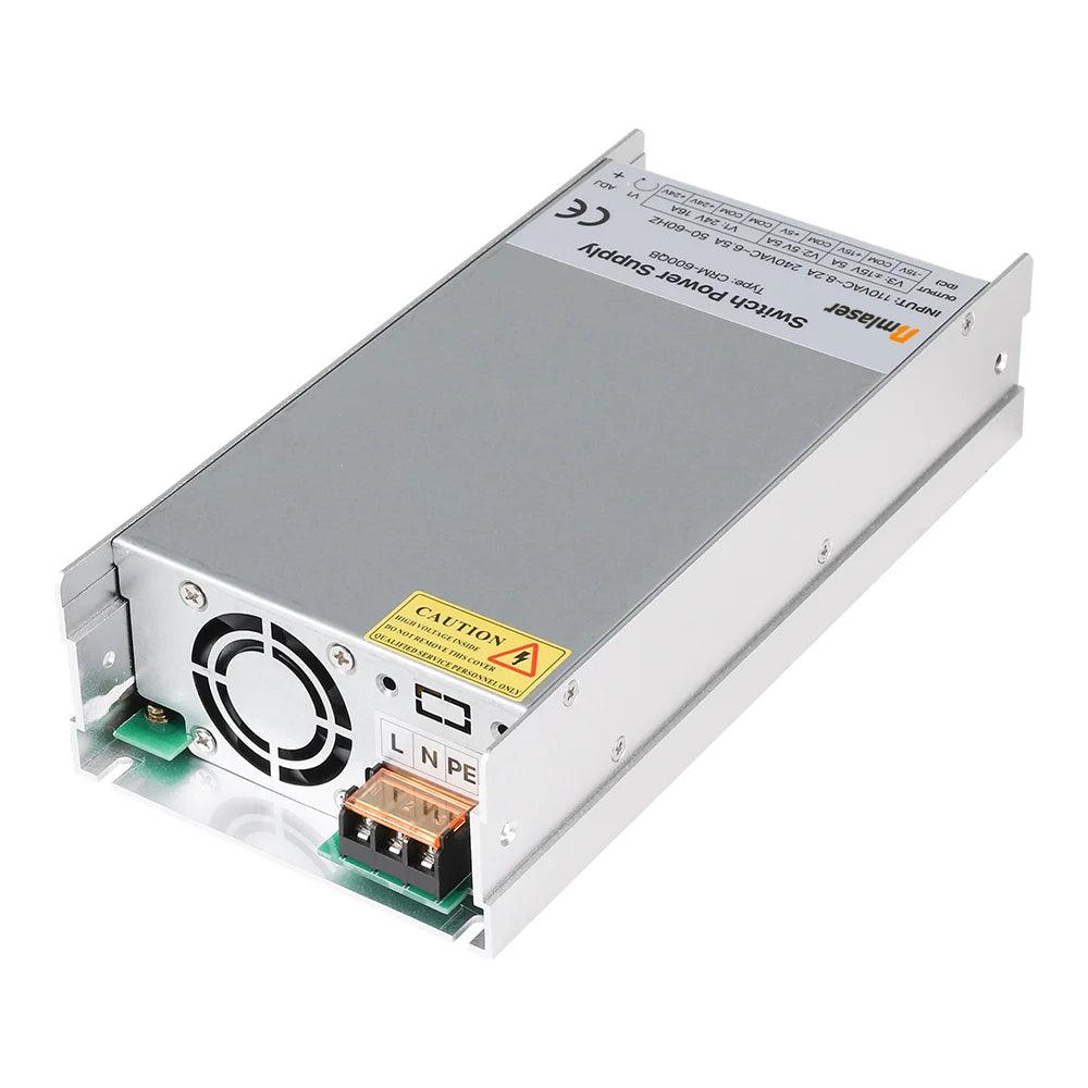 600 W CRM-600QBA 3 в 1 превключващо захранване за лазерно маркиране