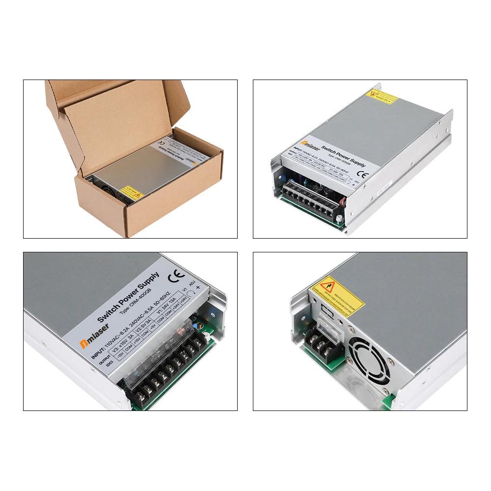 BMLaser 400W CRM-400QB 3in1 Switch Power Supply For Laser Marking