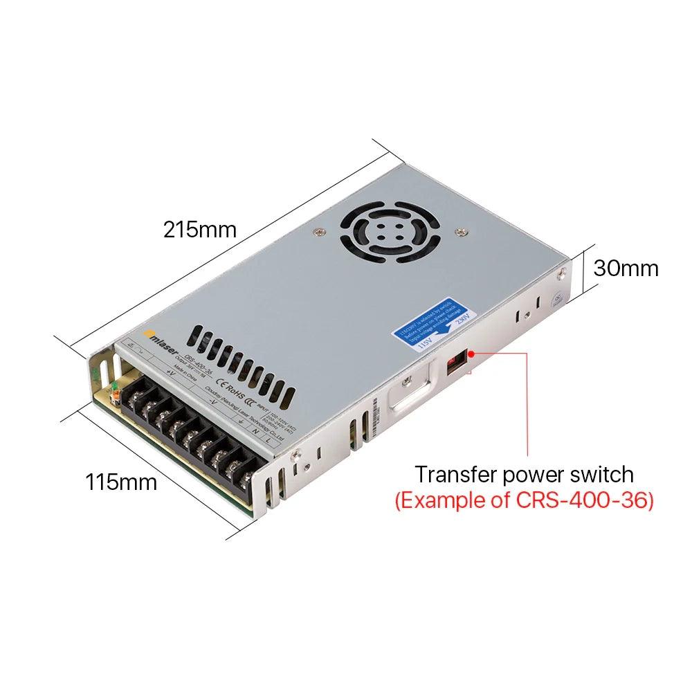BMLaser 400W CRS-400 Switch Power Supply