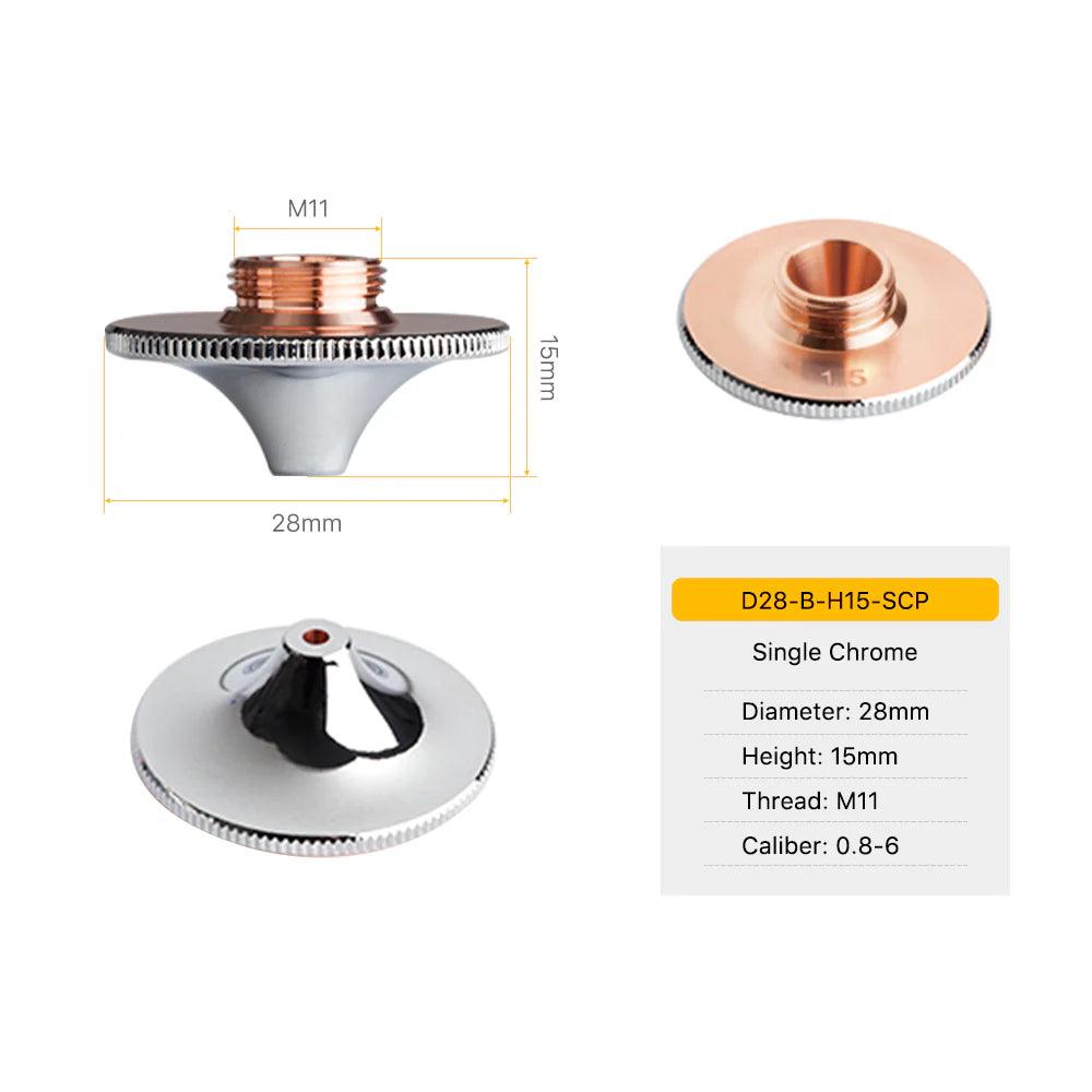 D28 Series B Type Laser Nozzles BMLaser3