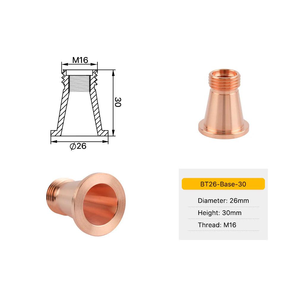 BT Base Type Nozzle Connector BMLaser 3