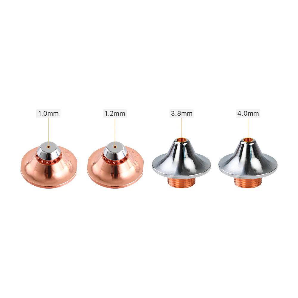 D25 H20 M12 AMD A Type Chrome-plated Laser Cutting Nozzles BMLaser 4